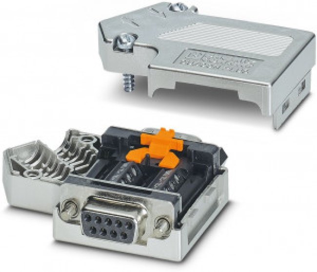 SUBCON-PLUS-CAN/PG, Шинный штекер D-SUB SUBCON-PLUS-CAN/PG, Шинный штекер D-SUB
