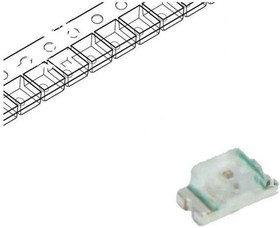 RF-OUB190TS-CA, LED; SMD; 0603; orange; 70?260mcd; 1.6x0.8x0.7mm; 140°; 1.8?2.4V
