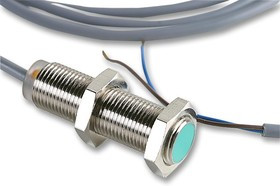 NBB2-12GM40-Z0, Индуктивный бесконтактный датчик, цилиндрический, NBB серия, M12, 2мм, DC, 5В до 60В