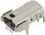 09452812800, Modular Connectors / Ethernet Connectors T1 Industrial angle jack AH IP20