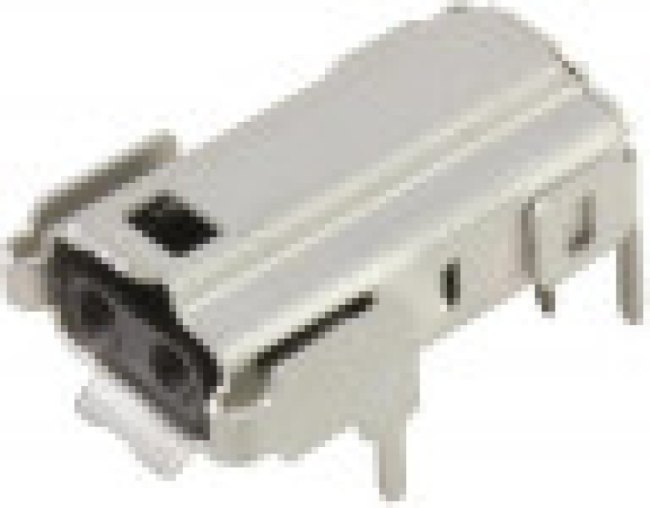 09452812800, Modular Connectors / Ethernet Connectors T1 Industrial angle jack AH IP20