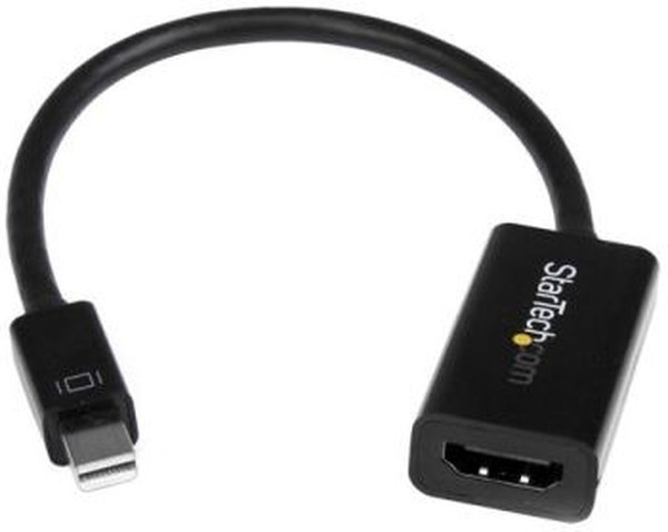 MDP2HD4KSW, Startech Mini DisplayPort to HDMI Adapter, 150mm Length - 4K x 2K Maximum Resolution