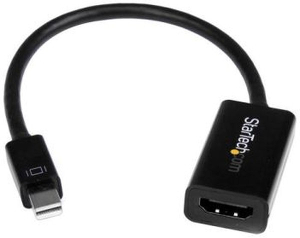 MDP2HD4KSW, Startech Mini DisplayPort to HDMI Adapter, 150mm Length - 4K x 2K Maximum Resolution