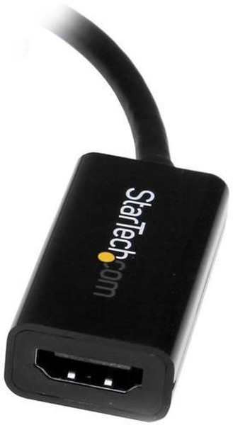 MDP2HD4KSW, Startech Mini DisplayPort to HDMI Adapter, 150mm Length - 4K x 2K Maximum Resolution