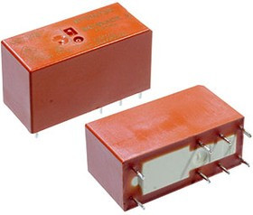 1-1393243-0, RTE24024 реле 2-Form-C DPDT 2 CO 24VDC/8A