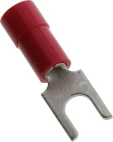 19131-0042, Клемма типа вилка / ножевая, InsulKrimp 19131, 22AWG до 18AWG, 1.5 мм², M3.5, #6