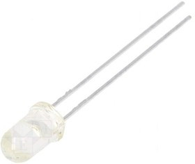 HLMP-C215, Standard LEDs - Through Hole Red Non-diffused 635nm 138mcd