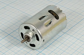 Двигатель 6В, 0,95А, левый, скорость(об/мин) 11700, размер 36x58m73, R540-6530