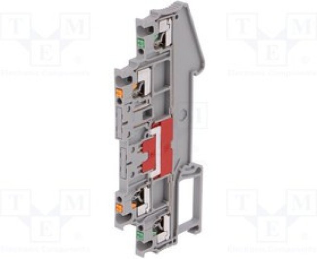 3210356, DIN Rail Terminal Blocks PTT 1,5/S-2L BU 3210356, DIN Rail Terminal Blocks PTT 1,5/S-2L BU
