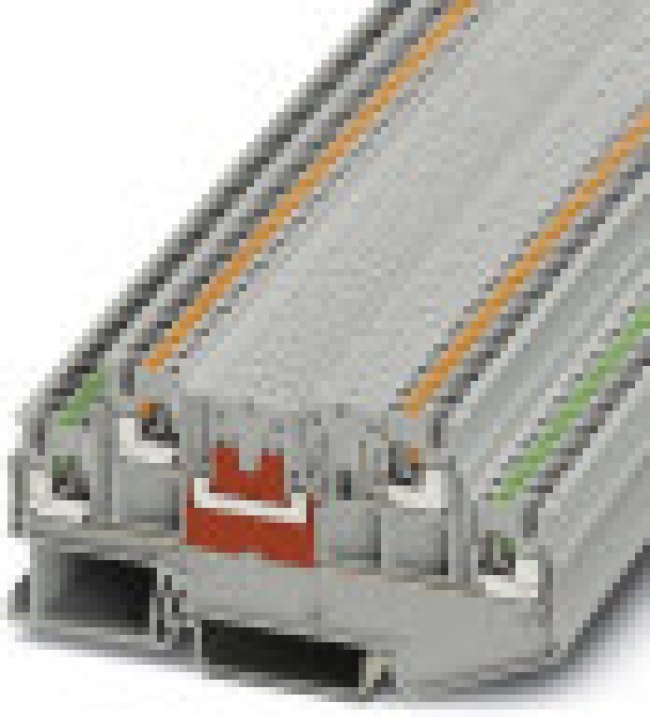 3210356, DIN Rail Terminal Blocks PTT 1,5/S-2L BU 3210356, DIN Rail Terminal Blocks PTT 1,5/S-2L BU