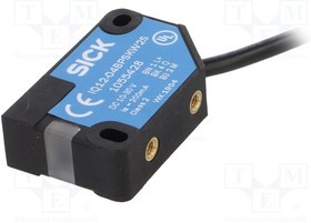 IQ12-04BPSKW2S, Датчик индуктивный, Дальность 0-4мм, Конф.выхода PNP / NO, IP67