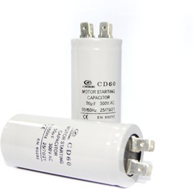 CD60 450 мкф 300В, Конденсатор пусковой