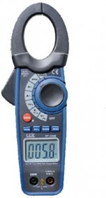 DT-3348 Токоизмерительные клещи с мультиметром и измерителем мощности DT-3348 Токоизмерительные клещи с мультиметром и измерителем мощности