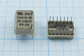 Кварцевый генератор 20160, ТЕРЕК, 5В, ГК25-П, TTL Кварцевый генератор 20160, ТЕРЕК, 5В, ГК25-П, TTL