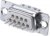 DE09P364TXLF, D-Sub Standard Connectors DSUB SIGNAL STB 9PIN