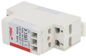 RG25-3022-28-3230, 862722, Реле 230VAC 2 Form A 400VAC/25А