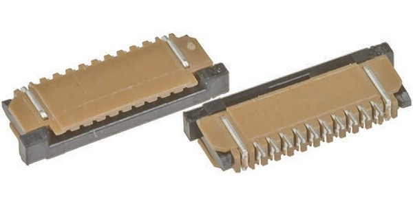 SFW5R-2STE9LF, FFC &amp; FPC Connectors 5P SPACING SMT CON R/A UPPER CONTACT