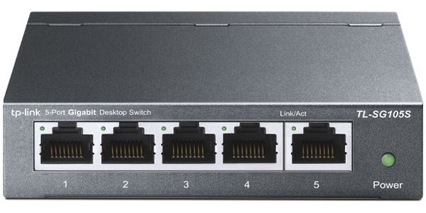 5-портовый настольный коммутатор TL-SG105S 5-портовый настольный коммутатор TL-SG105S