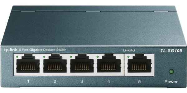 5-портовый настольный коммутатор TL-SG105S 5-портовый настольный коммутатор TL-SG105S