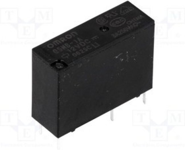G5NB-1A-DC12, General Purpose Relays Power PCB Relay 3A SPST-NO 12VDC G5NB-1A-DC12, General Purpose Relays Power PCB Relay 3A SPST-NO 12VDC