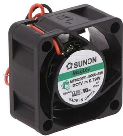 MF40200V1-1000U-A99, Вентилятор: DC