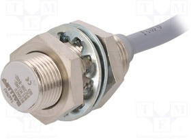 BES04CU, Датчик: индуктивный, Конф.выхода: PNP / NO, 0-2мм, 10-30ВDC, М12