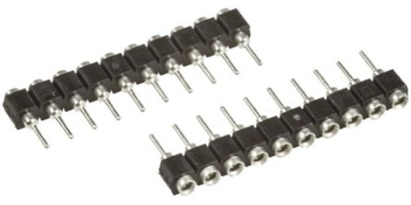 SS-110-TT-2-N, Headers & Wire Housings .100" Single Row Screw Machine Socket Strip SS-110-TT-2-N, Headers & Wire Housings .100" Single Row Screw Machine Socket Strip