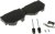 2-1991253-5, 25 WAY LOW COST D SUB BACKSHELL