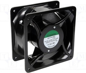 A2179HBT-TC, Вентилятор осевой, 230В AC, 176x176x89мм, подшипник качения, 535(±10%)куб.м/ч, 62дБА A2179HBT-TC, Вентилятор осевой, 230В AC, 176x176x89мм, подшипник качения, 535(±10%)куб.м/ч, 62дБА