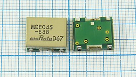 Кварцевый генератор 888000, S124104M6, MQE045-888VCO