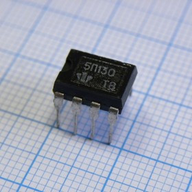 5П130, М/сх логического оптрона в высоким dU/dt (200В/мкс), выходная цепь с открытым коллектором, год 2009 5П130, М/сх логического оптрона в высоким dU/dt (200В/мкс), выходная цепь с открытым коллектором, год 2009