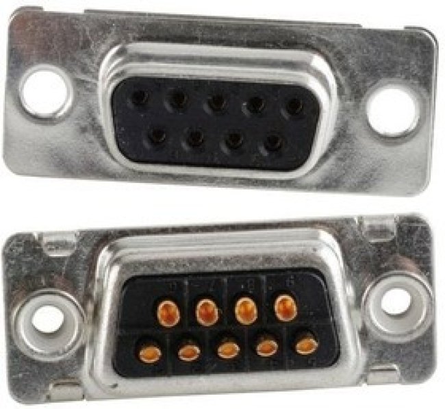 163A11269X, D-Sub Standard Connectors 9 POS SOLDER CUP AWG 20 MALE THREADED