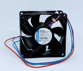 Вентилятор Ebmpapst 8452/2H4P 12V DC 570mA 6.8W 80x25 4pin