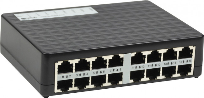 Origo OS1116/A1A, Коммутатор