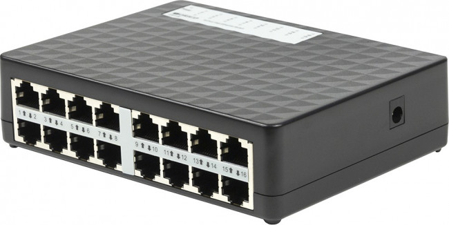 Origo OS1116/A1A, Коммутатор