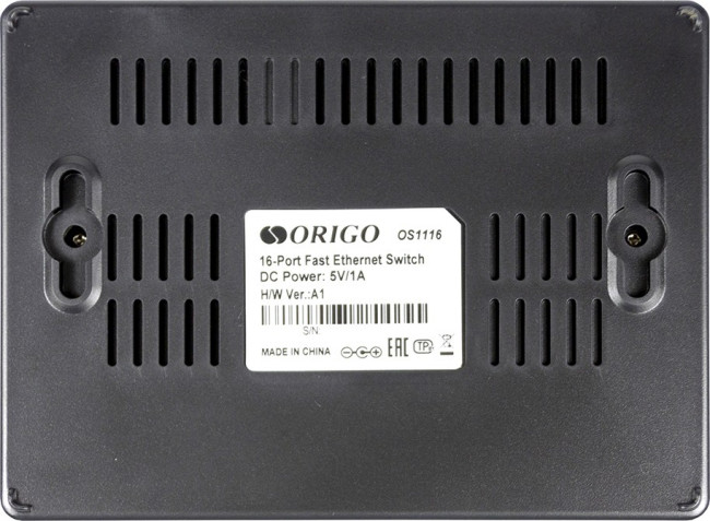 Origo OS1116/A1A, Коммутатор