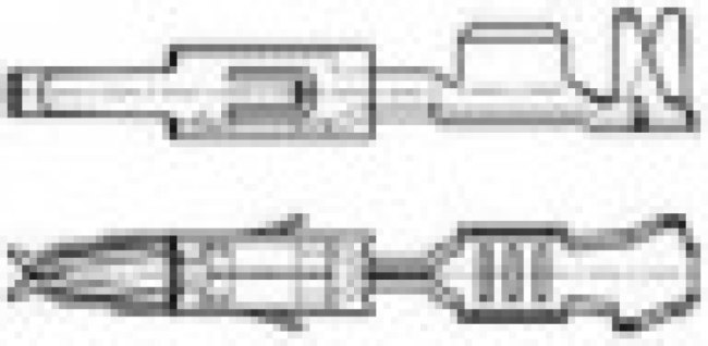 964263-2, Micro-Timer II Series Female Crimp Terminal