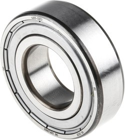 6205-2Z/C3 Single Row Deep Groove Ball Bearing- Both Sides Shielded 25mm I.D, 52mm O.D