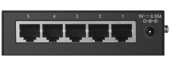 Коммутатор D-Link DES-1005D/O2B 5x100Мбит/с неуправляемый Коммутатор D-Link DES-1005D/O2B 5x100Мбит/с неуправляемый