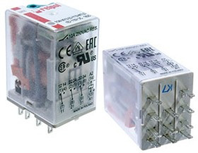 R3N-2013-23-1110-WTLD, 861813 , Реле 110VDC 3 Form C 250VAC/10А