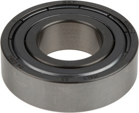 6002-Z Single Row Deep Groove Ball Bearing- One Side Shielded 15mm I.D, 32mm O.D