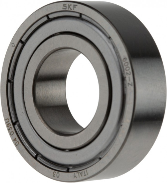 6002-Z Single Row Deep Groove Ball Bearing- One Side Shielded 15mm I.D, 32mm O.D 6002-Z Single Row Deep Groove Ball Bearing- One Side Shielded 15mm I.D, 32mm O.D