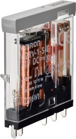 G2RV-1-S DC21, Реле 1 переключ. 21VDC, 6A/250VAC SPDT G2RV-1-S DC21, Реле 1 переключ. 21VDC, 6A/250VAC SPDT