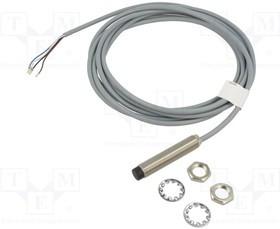 BES0580, Sensor: inductive; OUT: PNP / NO / NC; 0?4mm; 10?30VDC; M12; IP68