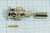 Высокочастотный штекер BNC под обжим под кабель RG59; №1467 штек BNC\RG59\\обж\
