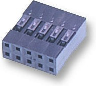 65043-027LF, Корпус разъема, Серия Mini-PV 65043, Гнездо, 20 вывод(-ов), 2.54 мм