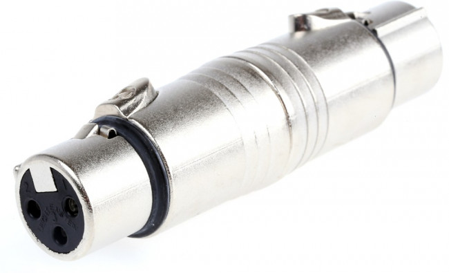 NA3FF, XLR Connectors FEMALE/FEMALE XLR WIRED