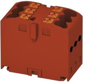 3273268, DIN Rail Terminal Blocks PTFIX 6X2,5 RD 2.5mm2 slf-assmb MNT 3273268, DIN Rail Terminal Blocks PTFIX 6X2,5 RD 2.5mm2 slf-assmb MNT