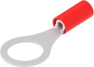 320573, Клемма с кольцевым наконечником, M10, 3/8", 16 AWG, 1.42 мм², PIDG, Красный 320573, Клемма с кольцевым наконечником, M10, 3/8", 16 AWG, 1.42 мм², PIDG, Красный