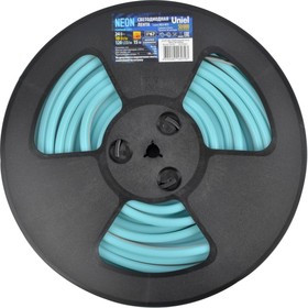 Светодиодная лента NEON ULS-N11-2835- 120LED/m-8mm- IP67-DC24V-10W/ m-15M-LIGHTBLUE UL-00009105
